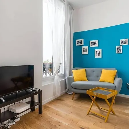 Appartement Le Marais Turenne Paris